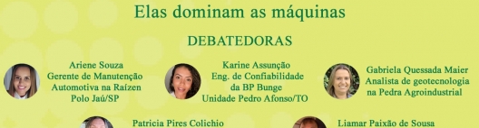 Nesta terça, 23, tem Live - Elas dominam as máquinas 