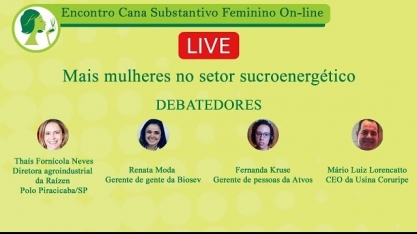 Mais mulheres no setor sucroenergético