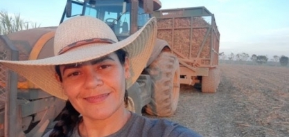 Mulheres ganham espaço no campo e atuam como operadoras de máquinas agrícolas