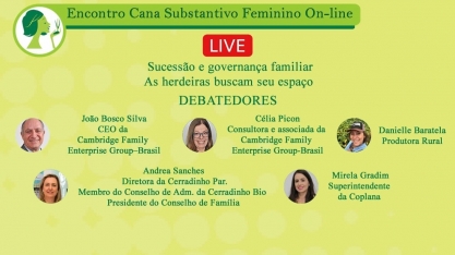 Live: Sucessão e governança familiar – as herdeiras buscam seu espaço