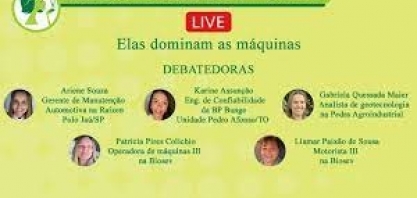 Elas dominam as máquinas