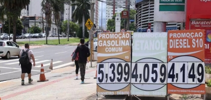 Aumento da gasolina também causa impacto no preço do etanol