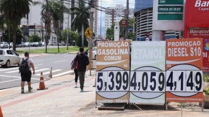 Aumento da gasolina também causa impacto no preço do etanol