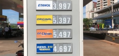 Etanol se aproxima dos R$ 4,00 em postos de Ribeirão Preto, SP; gasolina comum custa até R$ 5,40