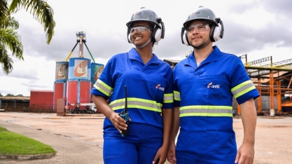 Usina Coruripe é reconhecida internacionalmente pelos resultados em segurança do trabalho