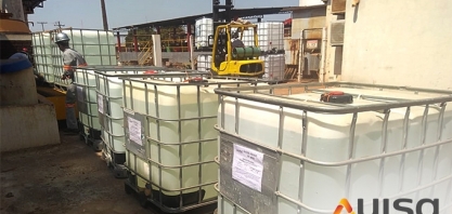 Uisa realiza doações de cilindros de oxigênio, álcool 70 e açúcar para o enfrentamento à Covid-19