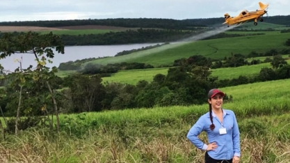 A engenheira Agrônoma Daline Barros, da Usina Coruripe-Matriz, debaterá em live no Cana Substantivo Feminino On-line