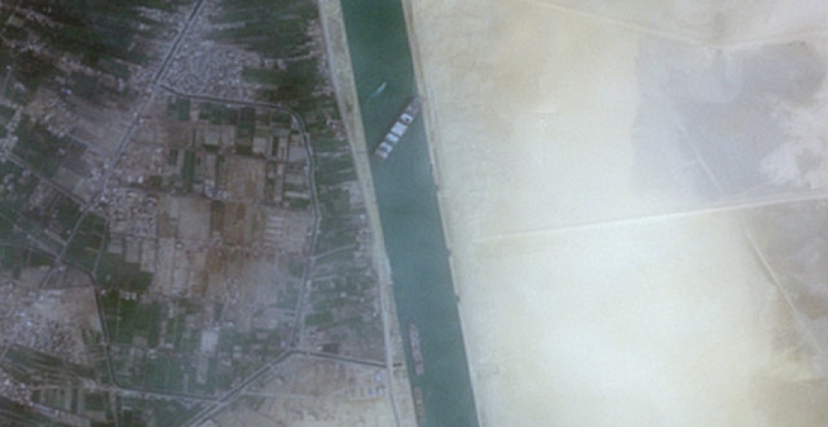 (Imagem: Copernicus Sentinel-2 Satellite Image /via Maxar Technologies/ via Reuters)