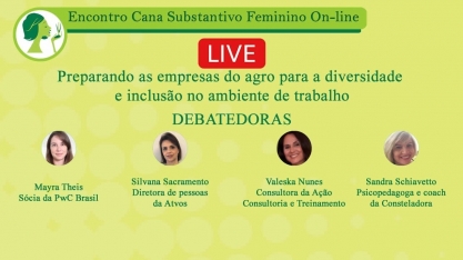 Preparando as empresas do agro para a diversidade e inclusão no ambiente de trabalho