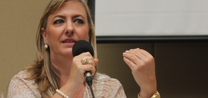 Andrea Sanches Fernandes, do Grupo Cerradinho, será debatedora na live no Cana Substantivo Feminino On-line