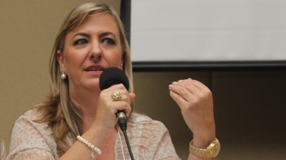 Andrea Sanches Fernandes, do Grupo Cerradinho, será debatedora na live no Cana Substantivo Feminino On-line