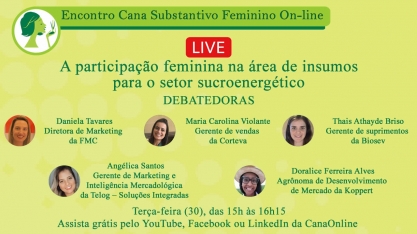 A participação feminina na área de insumos para o setor sucroenergético