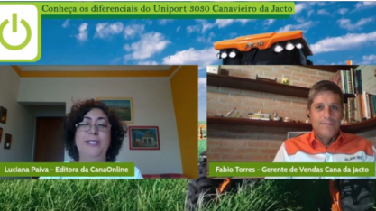 Conheça o Uniport 3030 Canavieiro da Jacto, pulverizador desenvolvido para a cultura da cana