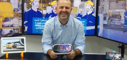 Com experiências imersivas da Sábios, Raízen treina 500 motoristas em todo o Brasil