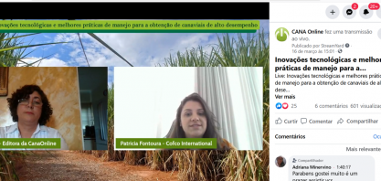 Matriz do terceiro eixo, amplo uso de biológicos e modernização do plantel varietal contribuem para elevação da produtividade da Cofco