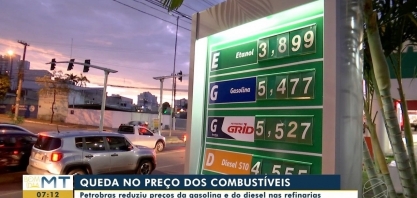 Petrobrás reduziu preços da gasolina e do diesel nas refinarias; etanol também tem queda