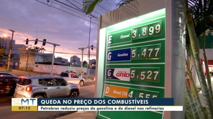 Petrobrás reduziu preços da gasolina e do diesel nas refinarias; etanol também tem queda