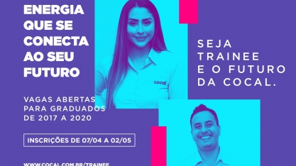 Cocal lança edição do Programa Trainee 2021