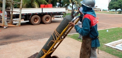 Uisa cede cilindros de oxigênio para a rede pública de saúde de Mato Grosso e doa respiradores para municípios da região