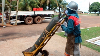 Uisa cede cilindros de oxigênio para a rede pública de saúde de Mato Grosso e doa respiradores para municípios da região