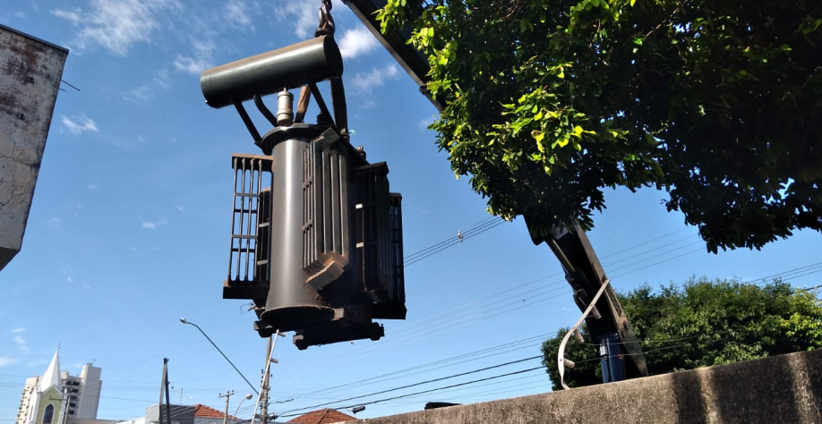A Usina Lins doou dois Transformadores para a Santa Casa, da cidade de Lins, SP