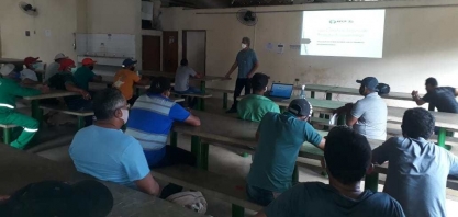 Associação dos Fornecedores de Cana de Pernambuco (AFCP) qualifica 1,2 mil aplicadores de defensivos nos canaviais do estado