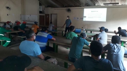 Associação dos Fornecedores de Cana de Pernambuco (AFCP) qualifica 1,2 mil aplicadores de defensivos nos canaviais do estado