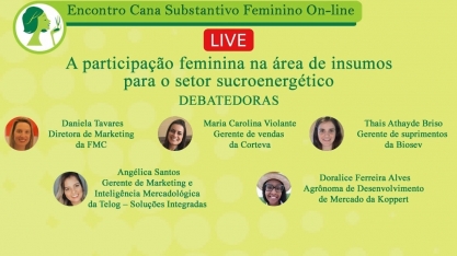 A participação feminina na área de insumos para o setor sucroenergético