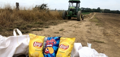 PepsiCo anuncia meta de implantar práticas agrícolas regenerativas em 2.8 milhões de hectares até 2030