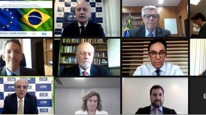 Presidente do Sindaçúcar-AL participa de live da CNI