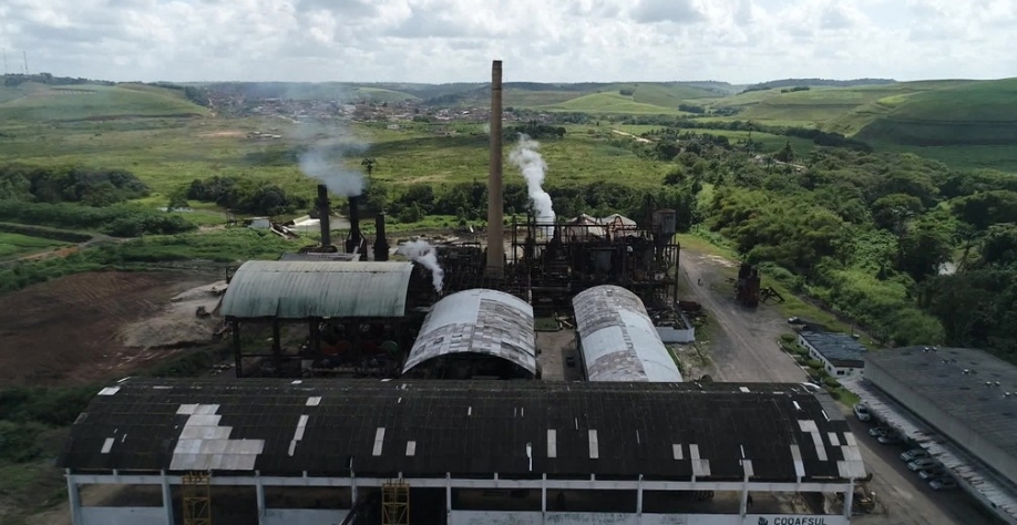 Usina Estreliana fica na Zona da Mata Sul de Pernambuco — Foto: Reprodução/TV Globo