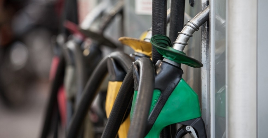 Bomba de combustível — Foto: Marcelo Brandt/G1