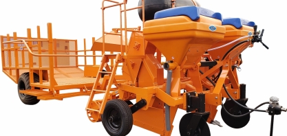 Plantadora torna-se intercambiável e atende demandas de produtores de cana