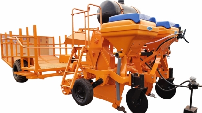 Plantadora torna-se intercambiável e atende demandas de produtores de cana