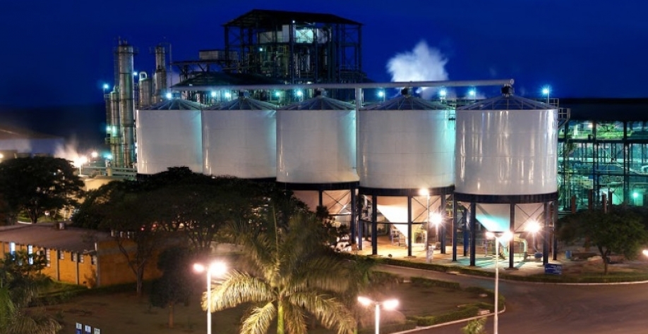 Unidade Moema da BP Bunge Bioenergia, em Orindiúva (SP)