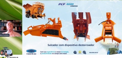 DMB fornece primeiros resultados de experimento robusto que visa o aprimoramento do plantio mecanizado de cana