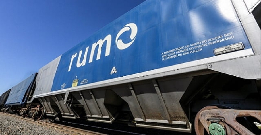 Conforme a geração de caixa melhora no futuro, o time do BTG espera que a Rumo se torne mais capitalizada e possa assumir novos projetos de expansão (Imagem: Facebook/Rumo)