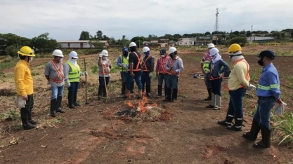 SENAR-PR oferece curso para combate a incêndios no meio rural
