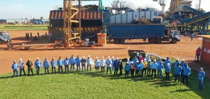 Unidade mineira da CRV Industrial começa a sua segunda safra