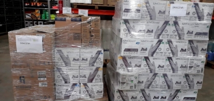Glencane doa R$ 166 mil em EPIs para Santas Casas da região