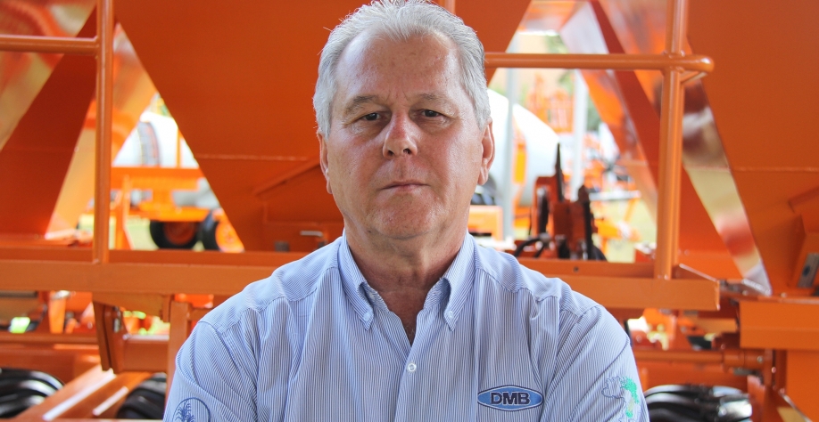 O engenheiro agrônomo Auro Pereira Pardinho, gerente de marketing da DMB Máquinas e Implementos Agrícolas, será um dos palestrantes do 22º Seminário de Mecanização e Produção de Cana