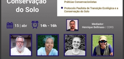 IAC comemora Dia Nacional de Conservação do Solo com evento online