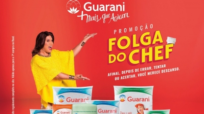 Açúcar Guarani e iFood dão vouchers para os consumidores terem uma folga da cozinha