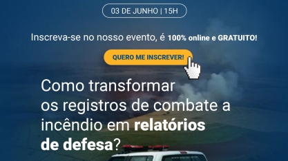 Registros de combate a incêndios nos canaviais podem ser relatórios de defesa?