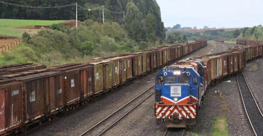 Conforme o projeto, os trilhos dessa nova malha ferroviária deverão ser de bitola mista - estreita e larga (Foto: Divulgação) - CREDITO: CAMPO GRANDE NEWS