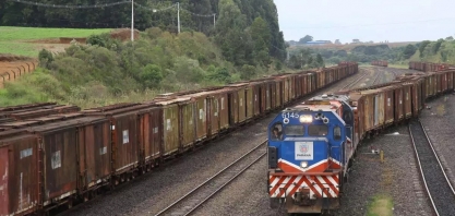 Com 26 milhões de toneladas em cargas, Nova Ferroeste deve impactar 3% no PIB