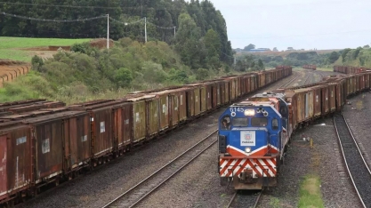 Com 26 milhões de toneladas em cargas, Nova Ferroeste deve impactar 3% no PIB