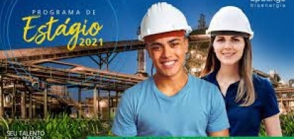 Prazo de inscrição para o Programa de Estágio BP Bunge Bioenergia 2021 termina no próximo domingo