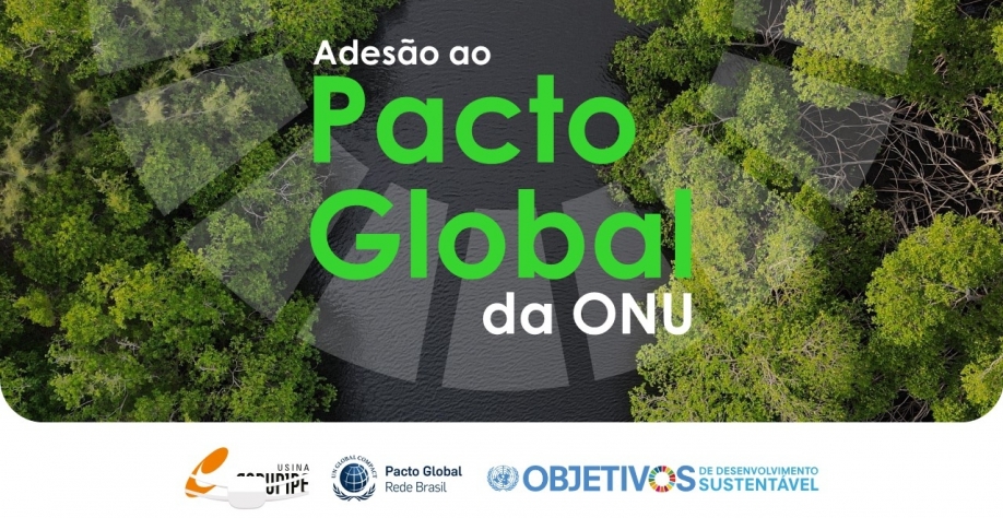 Companhia aderiu à iniciativa que incentiva promoção de práticas sustentáveis nos negócios