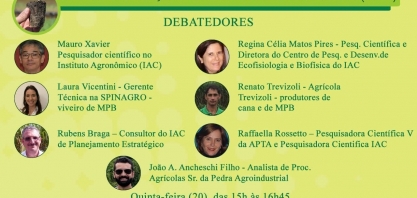 LIVE “A CANA-DE-AÇÚCAR E O SHOW DA MUDA PRÉ-BROTADA (MPB)”